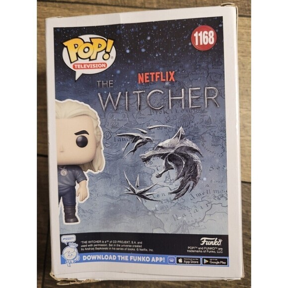 Geralt The Witcher Funko Pop (fall 2021 convention-limited edition) - Picture 6 of 8